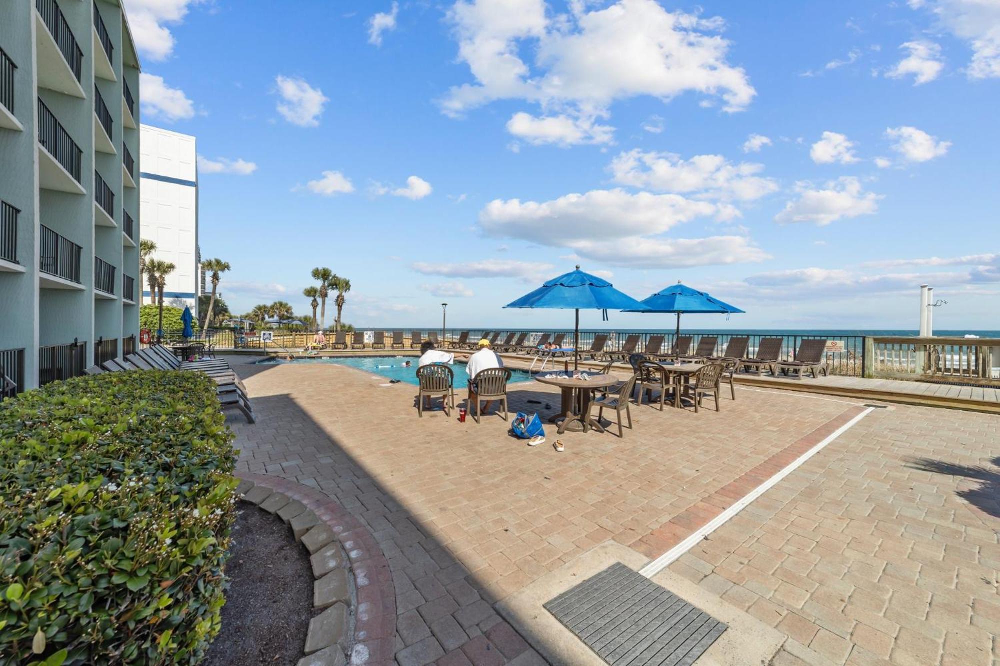 Compass Cove Resort By Palmetto Vacation Rentals Myrtle Beach Exterior foto